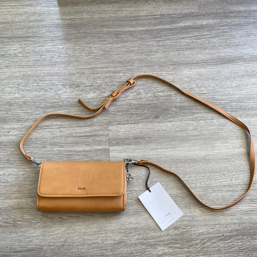 Colab Convertible Crossbody Wallet Shoulder Bag